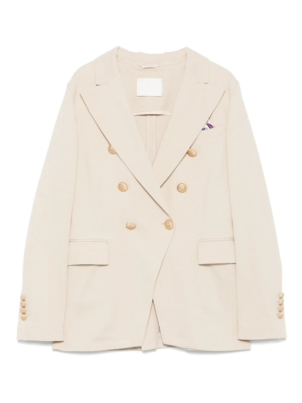 Double-Breasted Blazer
