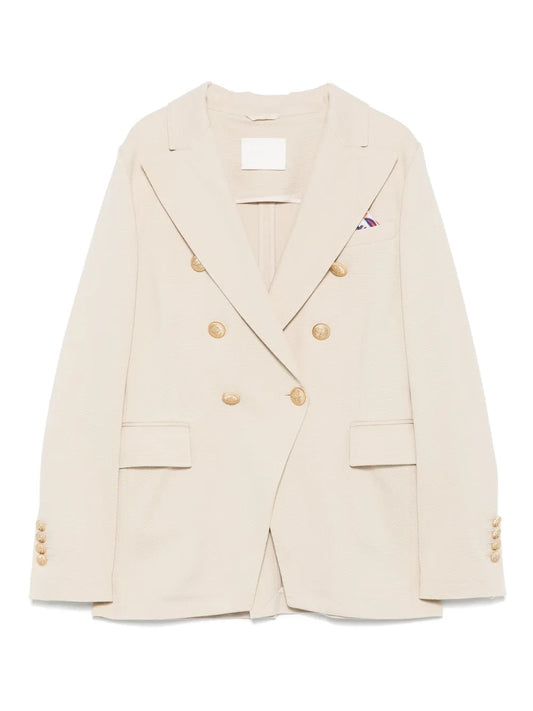 Double-Breasted Blazer