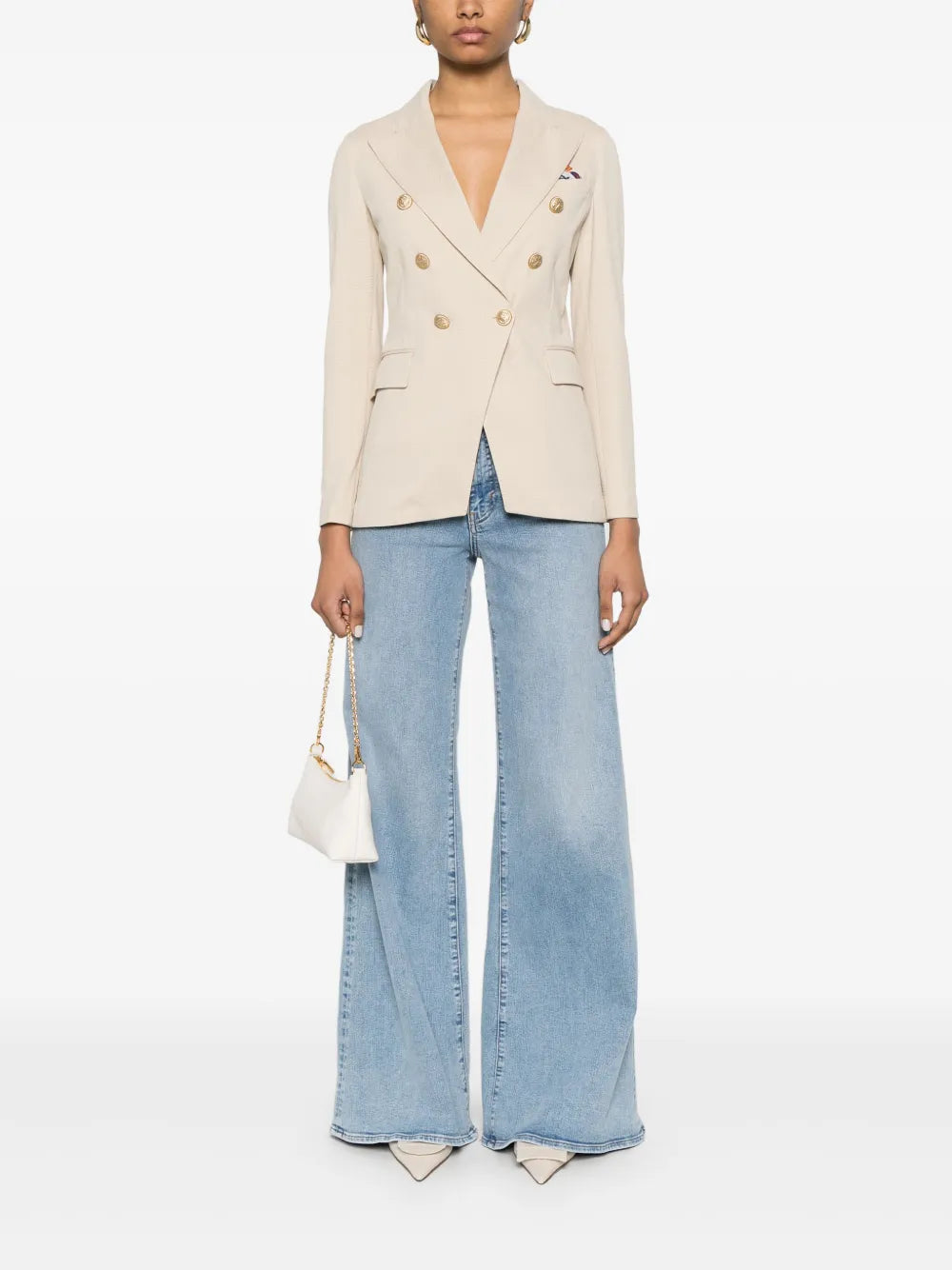 Double-Breasted Blazer