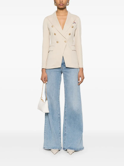 Double-Breasted Blazer