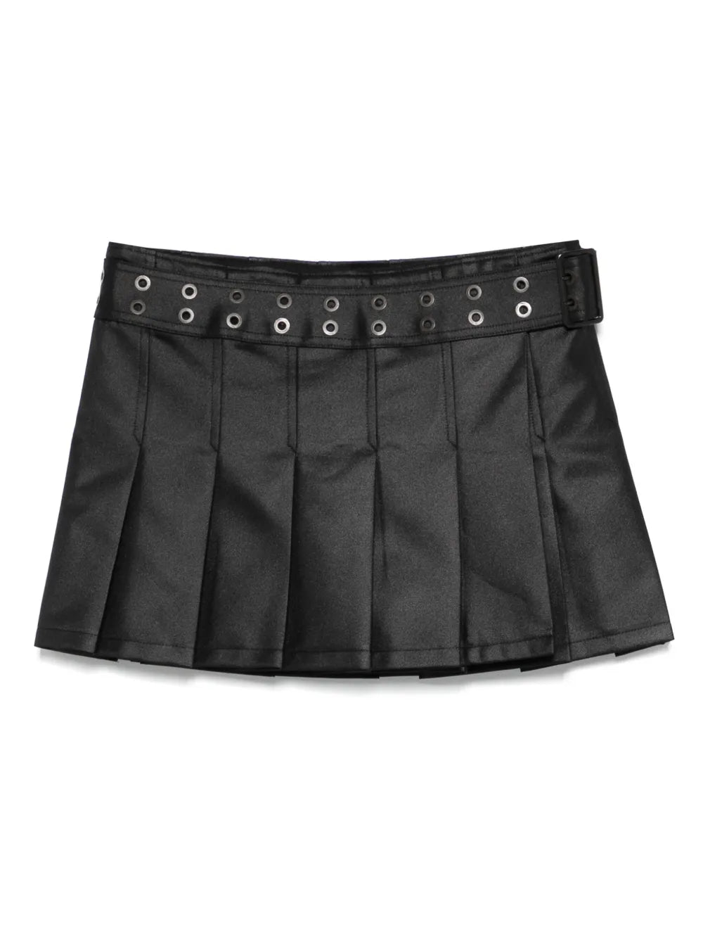 Pleated Mini Skirt