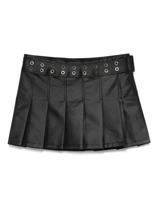 Pleated Mini Skirt