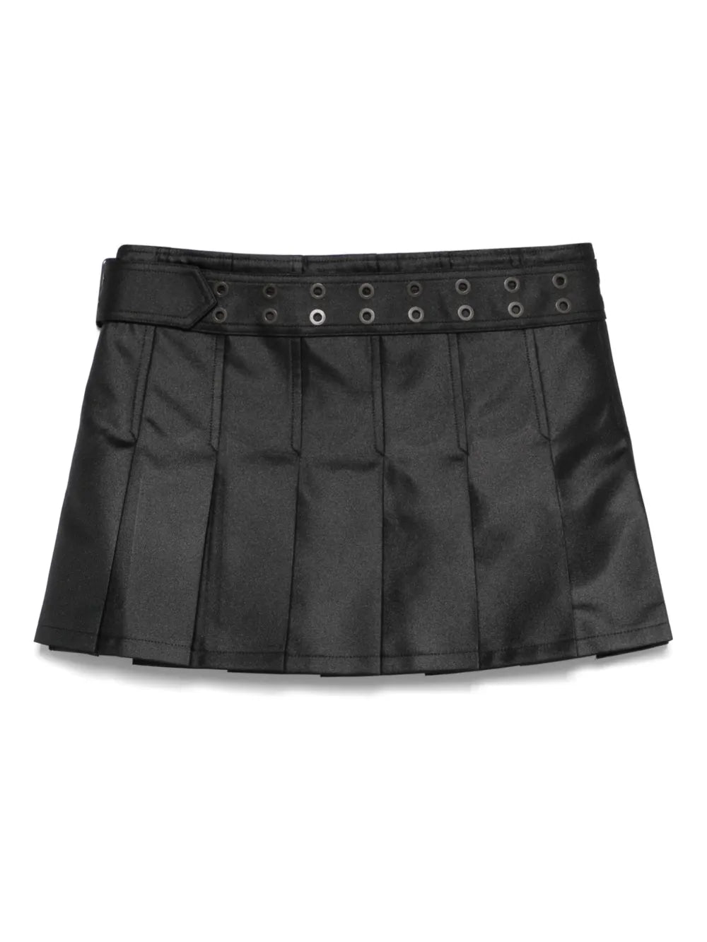Pleated Mini Skirt