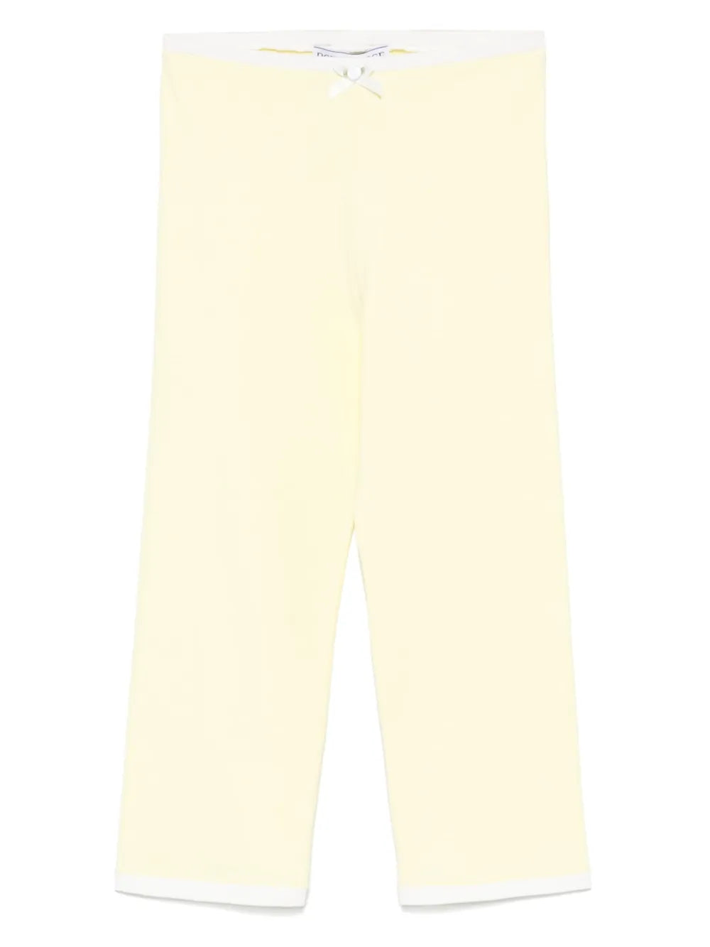 Jersey Capri Pants
