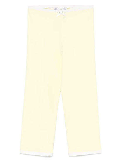 Jersey Capri Pants