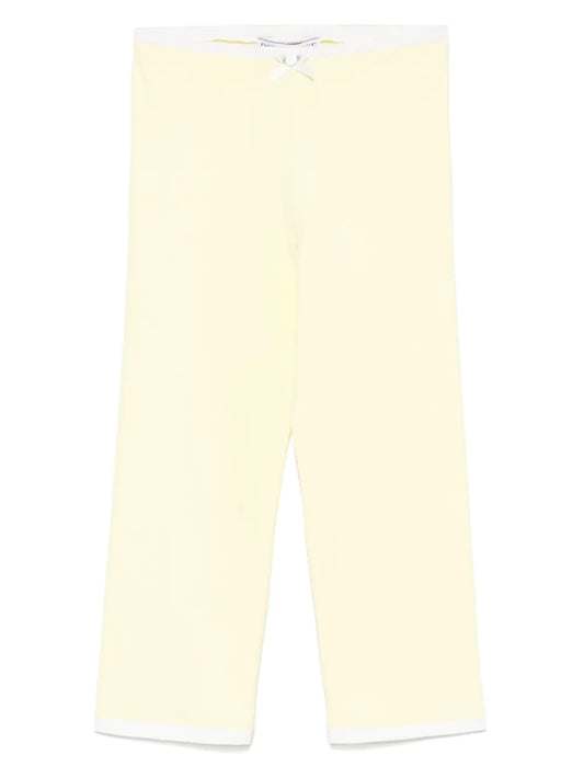 Jersey Capri Pants