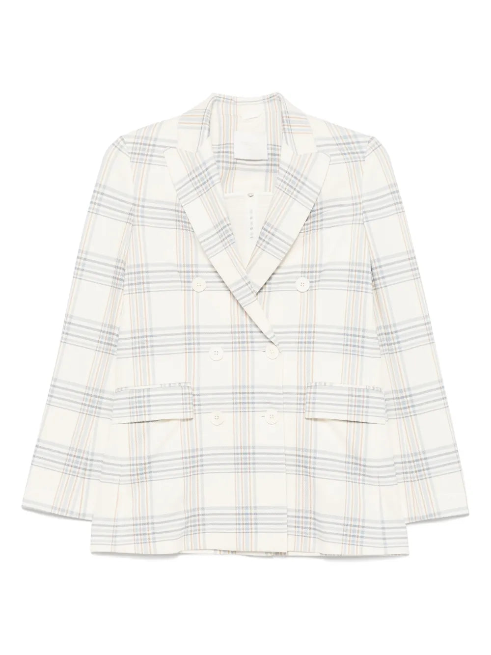 Checked Blazer