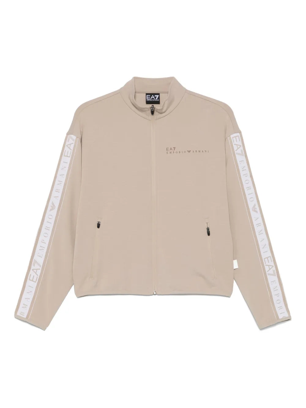 Logo-Trim Sweatshirt