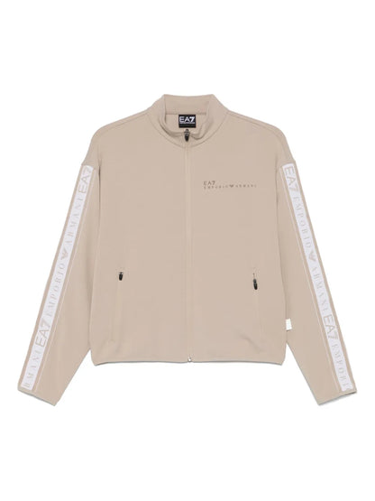 Logo-Trim Sweatshirt