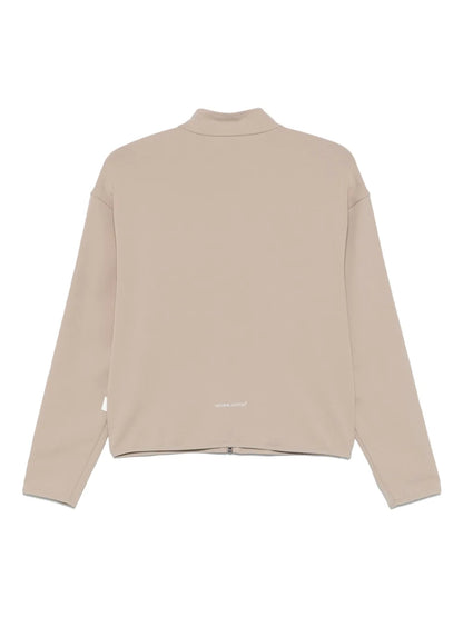 Logo-Trim Sweatshirt