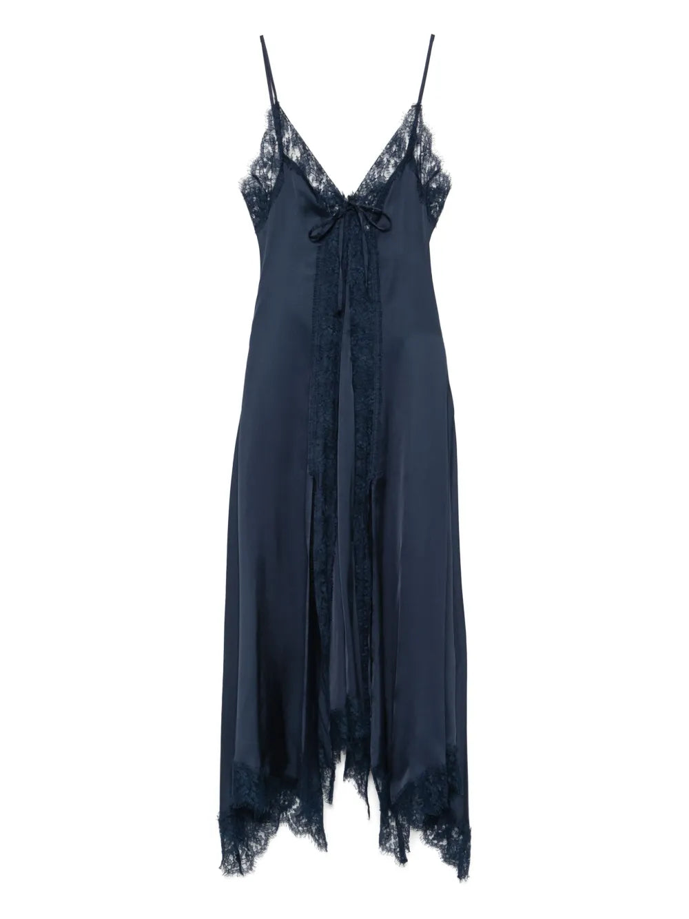 Silk Midi Dress
