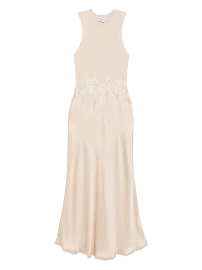 Panelled Midi Dress