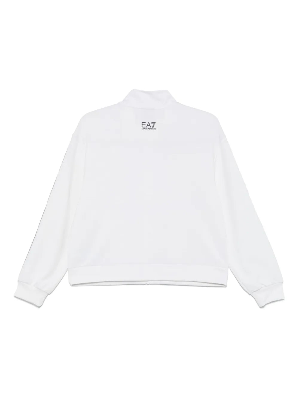 Stripe-Trim Sweatshirt