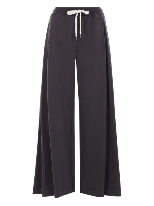 Wide-Leg Joggers