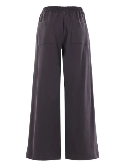 Wide-Leg Joggers