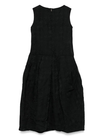 Jacquard Midi Dress