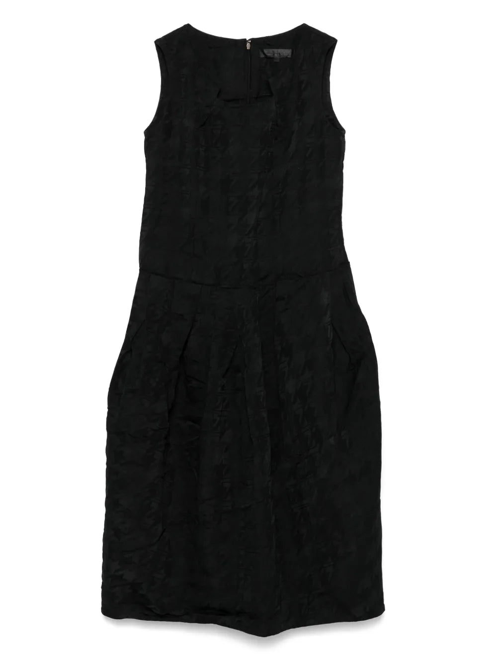 Jacquard Midi Dress