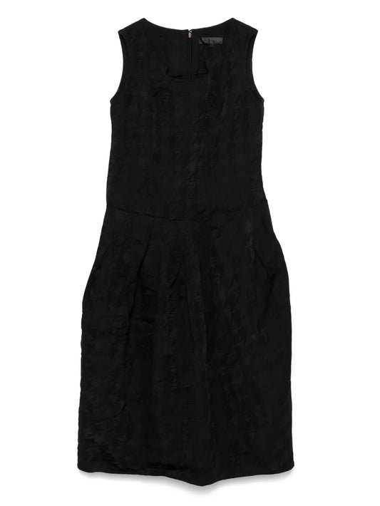 Jacquard Midi Dress