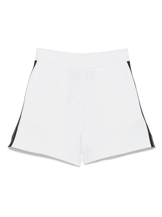 Stripe-Trim Track Shorts