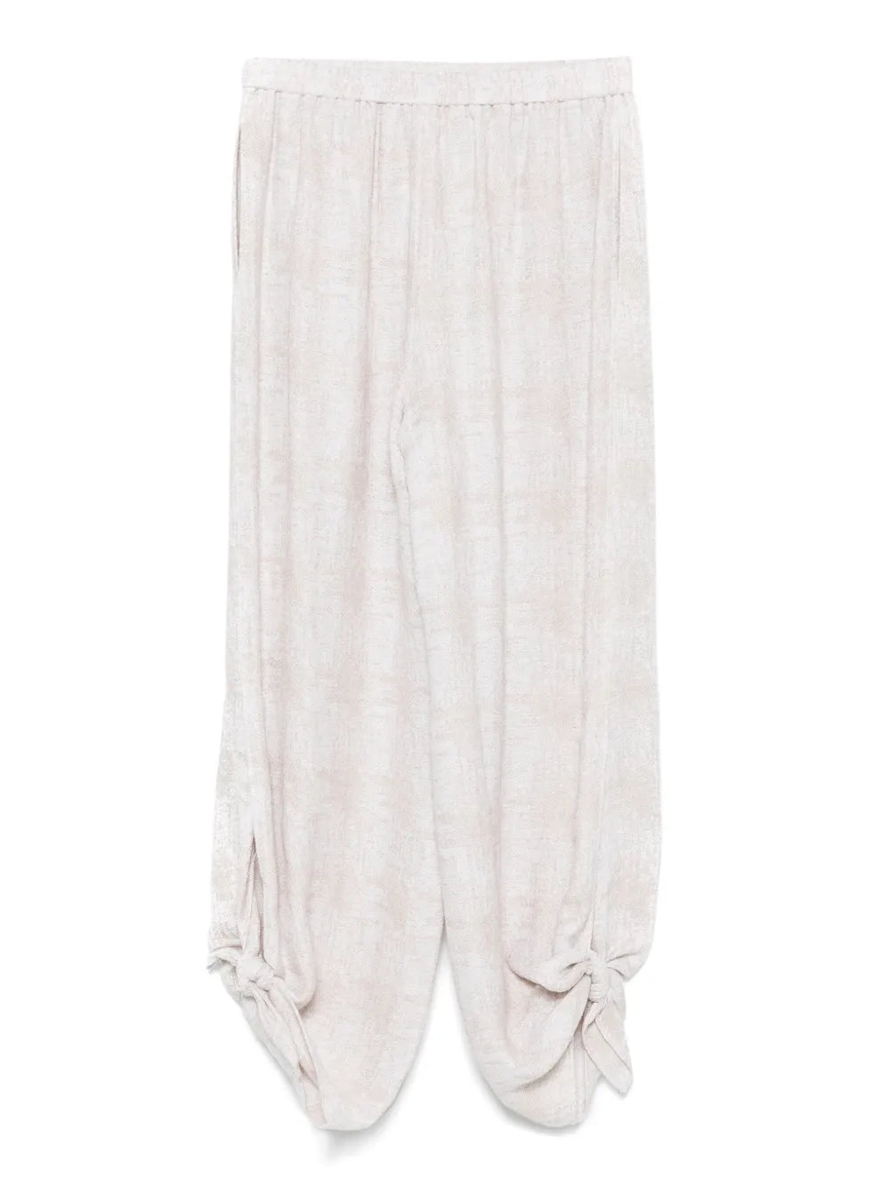 Tied-Cuffs Trousers