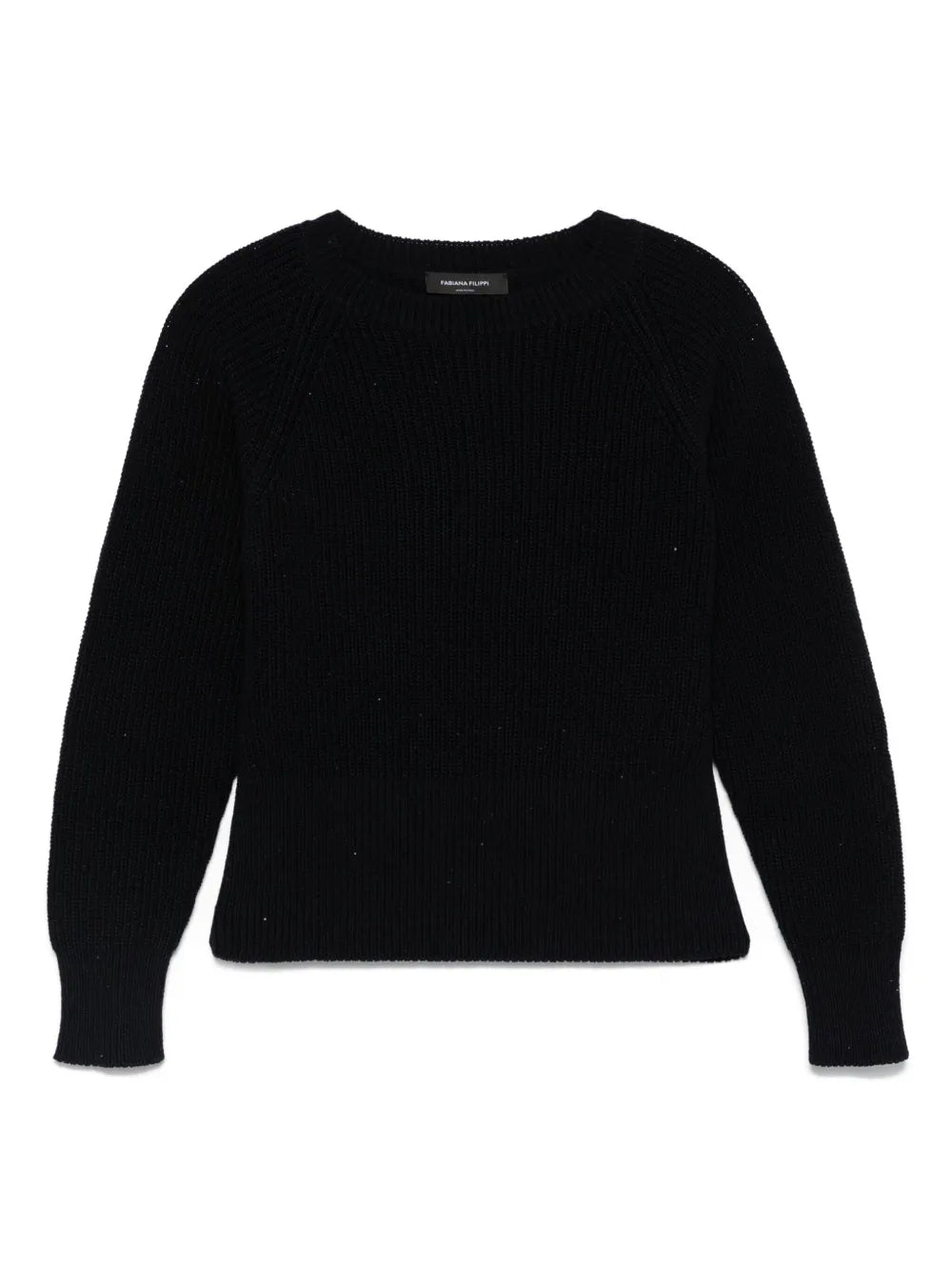 Sequin-Embellished Sweater