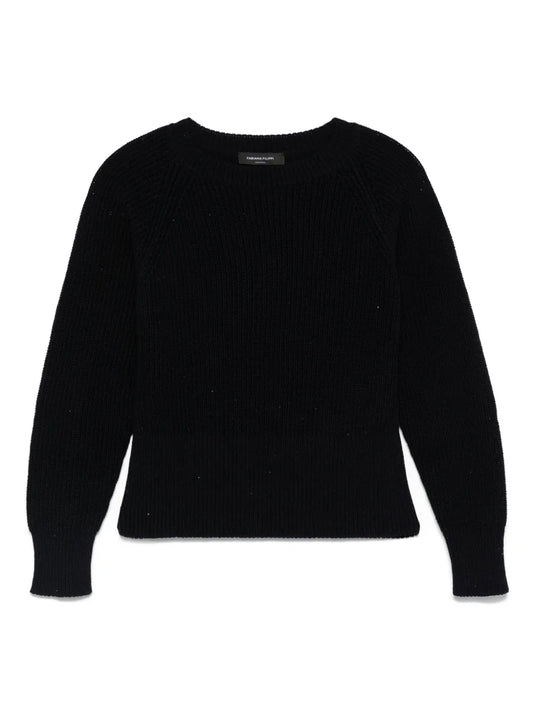Sequin-Embellished Sweater