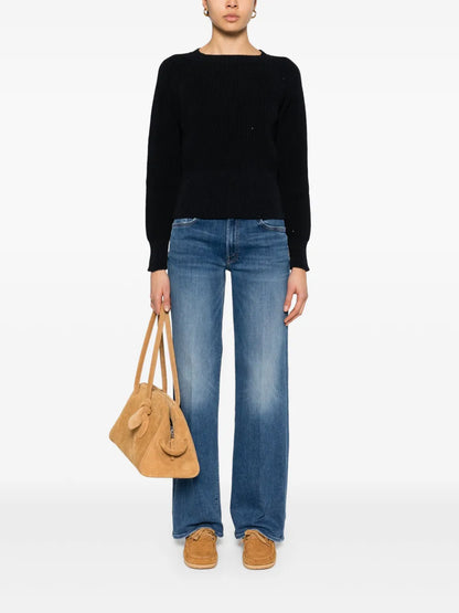 Sequin-Embellished Sweater