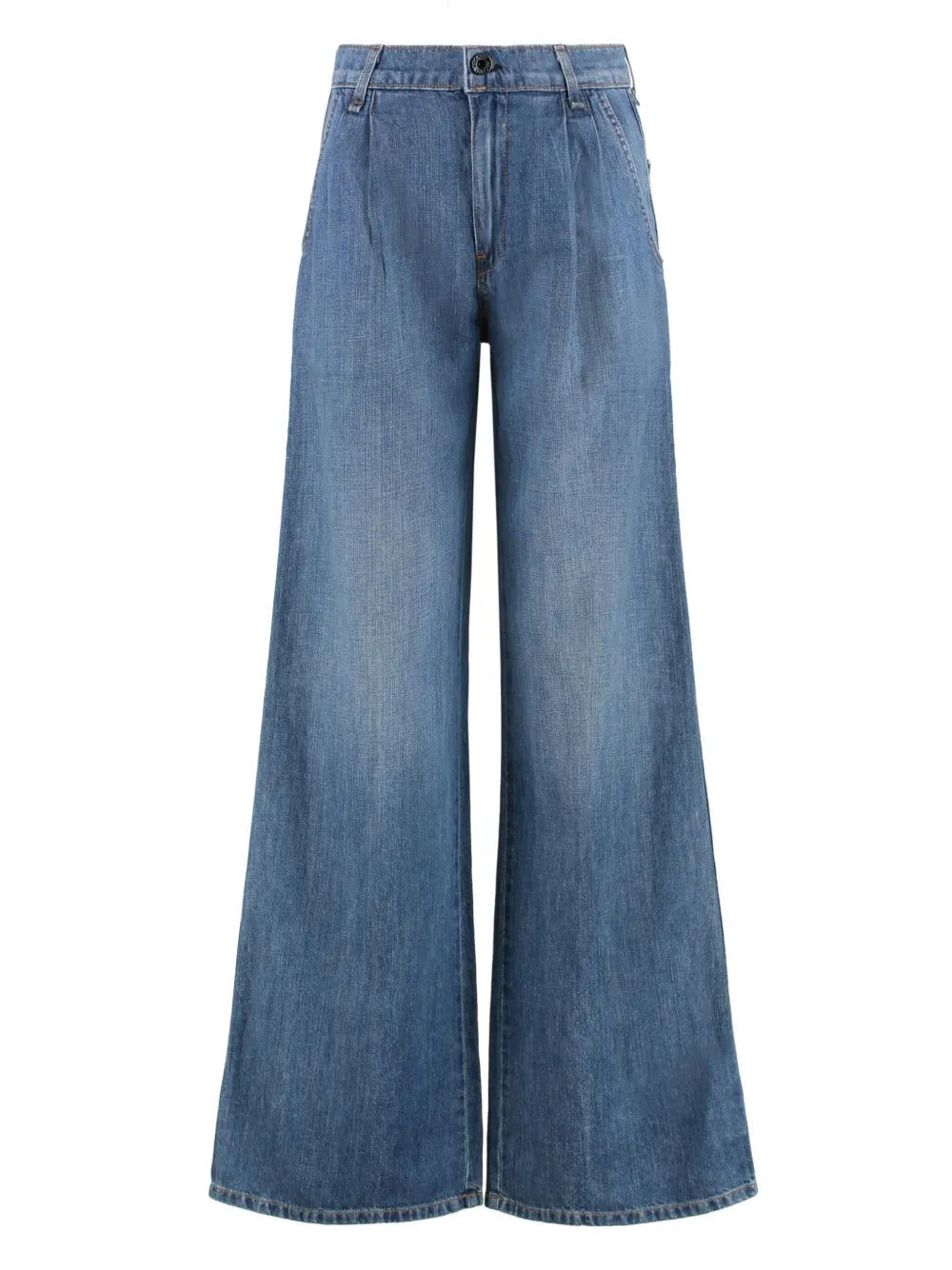 Wide-Leg Jeans