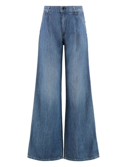Wide-Leg Jeans