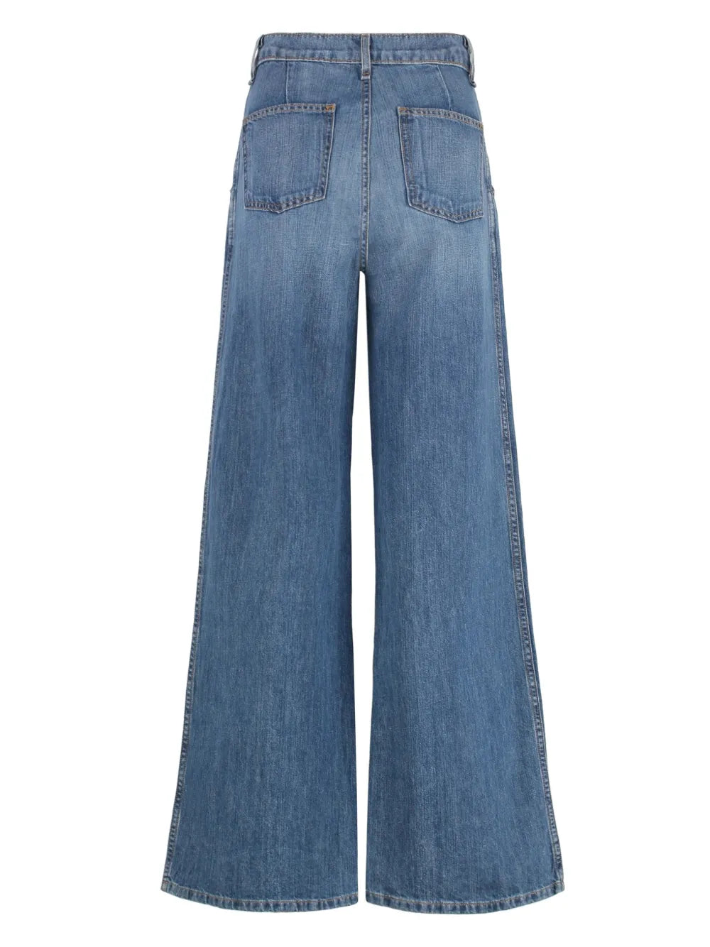 Wide-Leg Jeans
