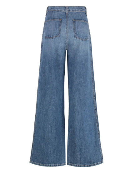 Wide-Leg Jeans