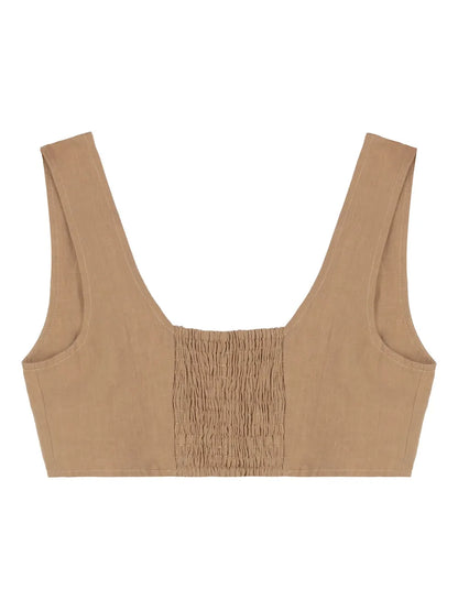 Linen Tank Top