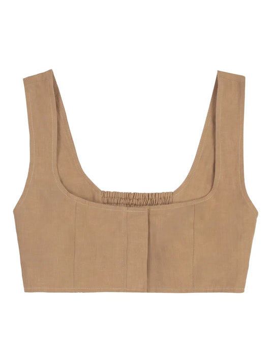 Linen Tank Top