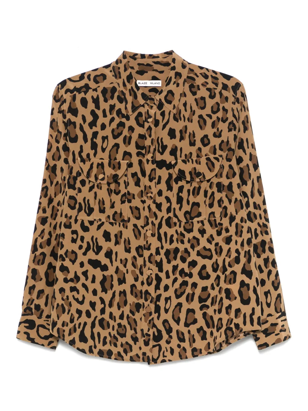 Leopard-Print Shirt