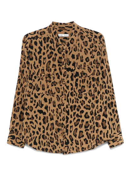 Leopard-Print Shirt