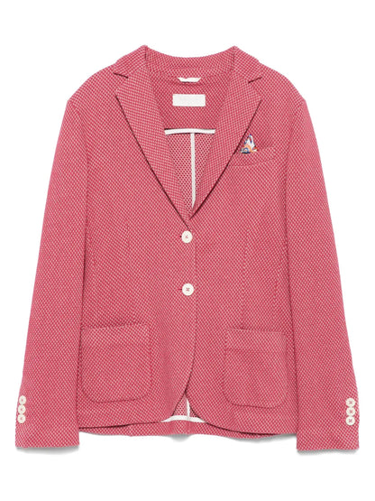 Textured Blazer