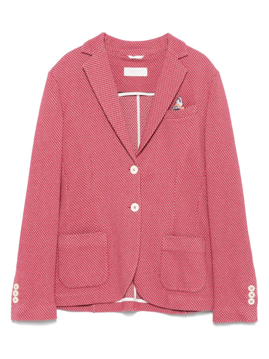 Textured Blazer