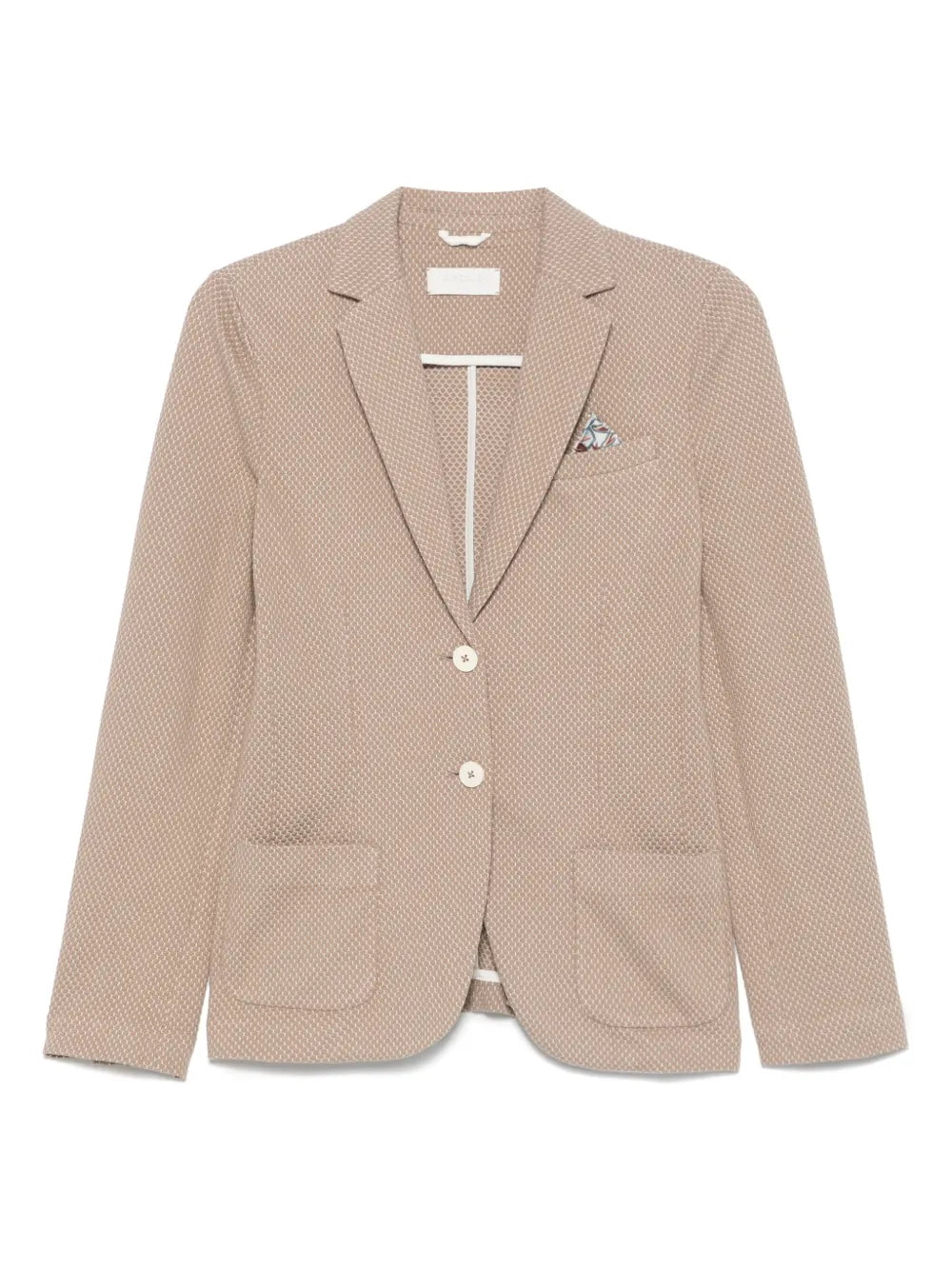 Textured Blazer