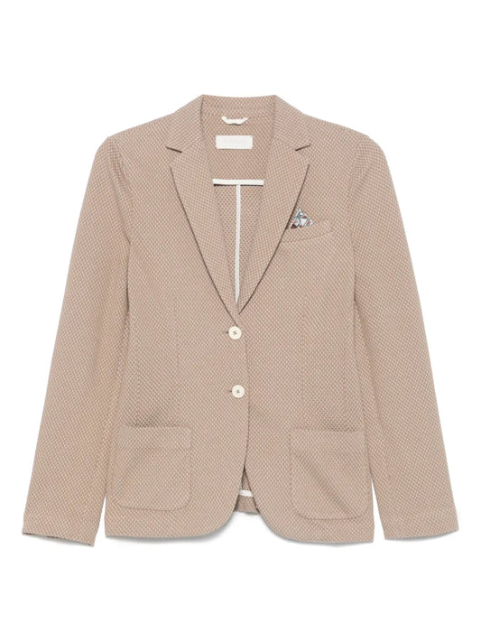 Textured Blazer