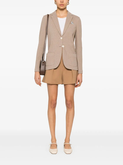 Textured Blazer