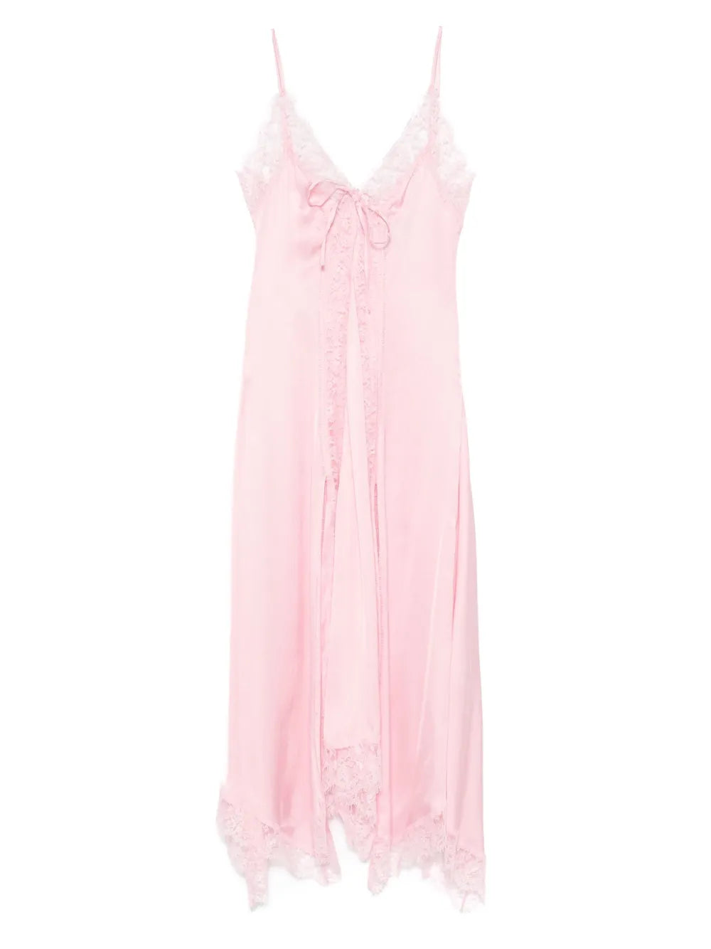 Silk Midi Dress