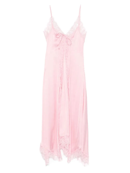 Silk Midi Dress