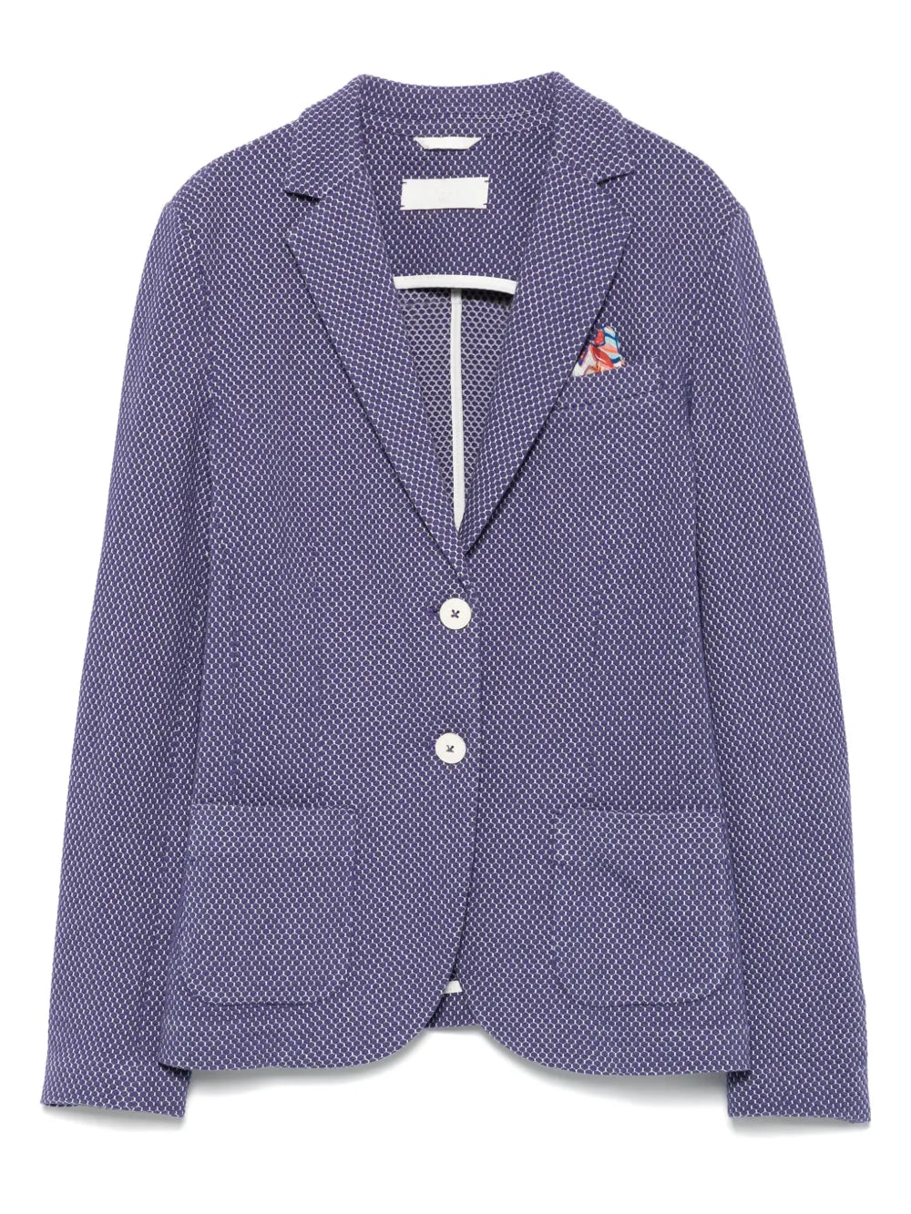 Textured Blazer