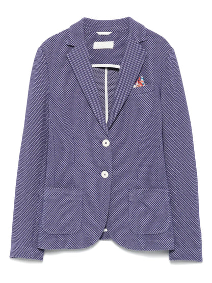 Textured Blazer