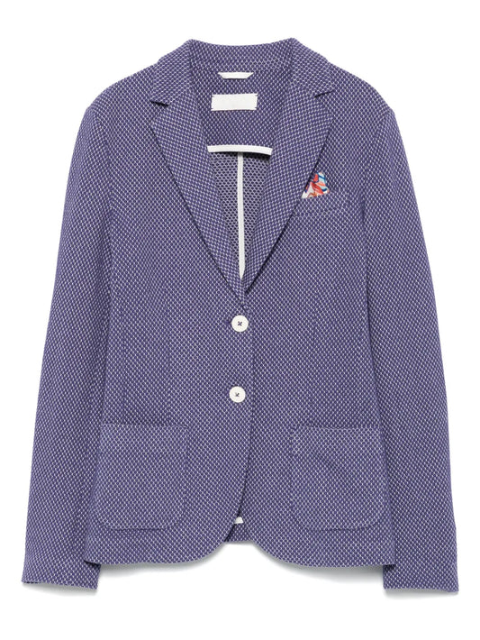 Textured Blazer
