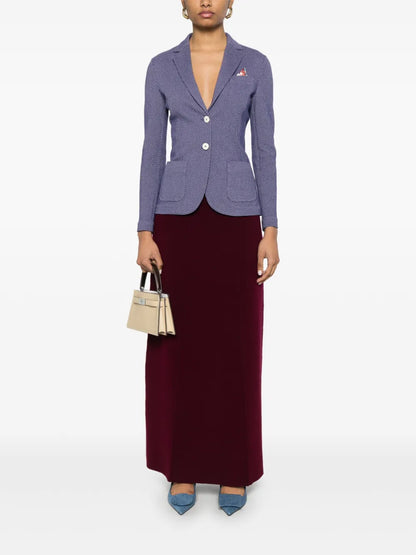 Textured Blazer