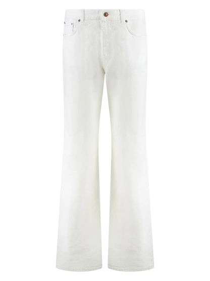 Korea Wide-Leg Jeans