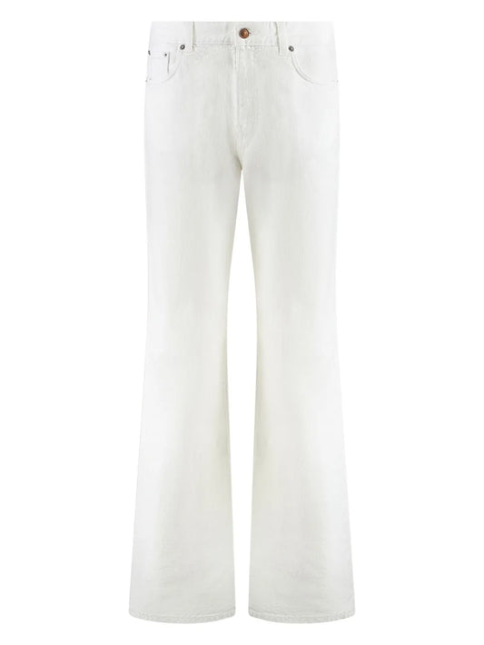 Korea Wide-Leg Jeans