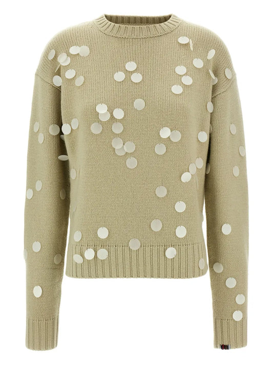 Oldie Sequin Jumper