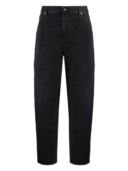 Wide-Leg Jeans